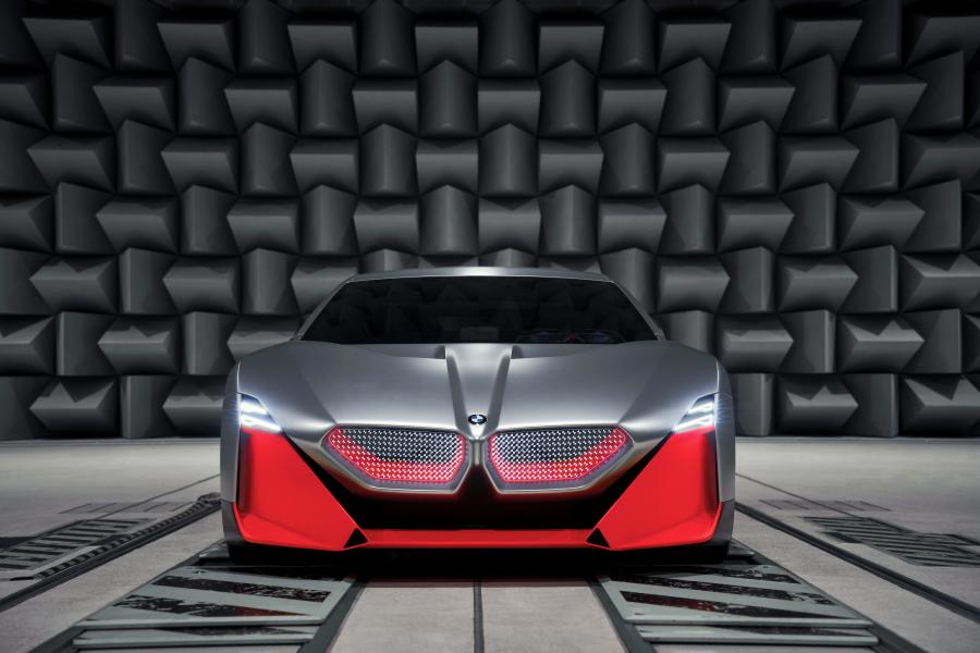  BMW Vision M NEXT 2019 года  (фото 96 из 100)